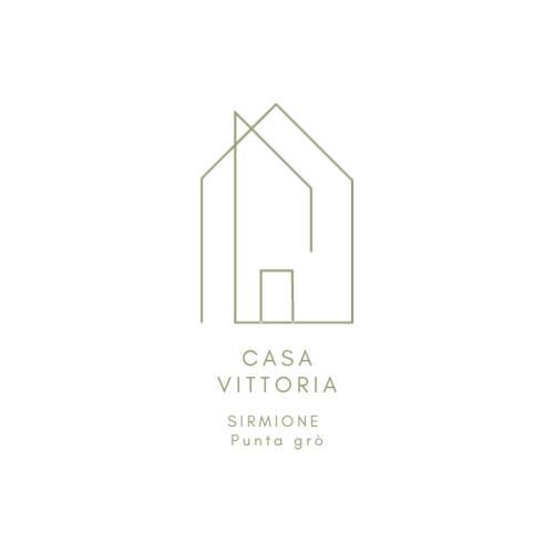 Casa Vittoria Sirmione Punta Gro Con Piscina Apartamento Exterior foto